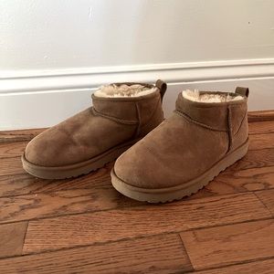 UGG ultra mini size 8